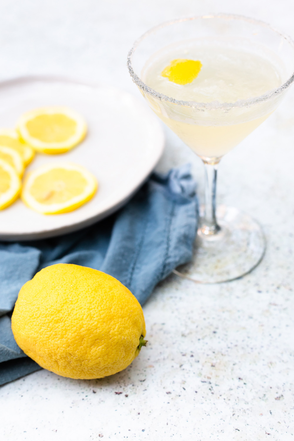 Lemon Drop Mocktail