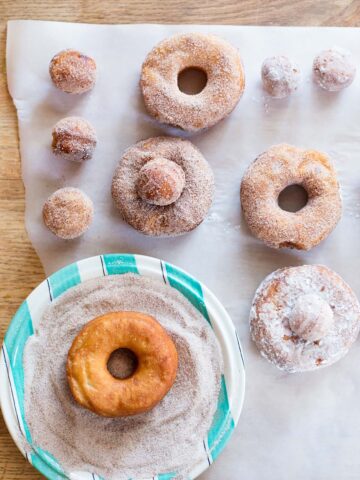 biscuit donuts with donut holes