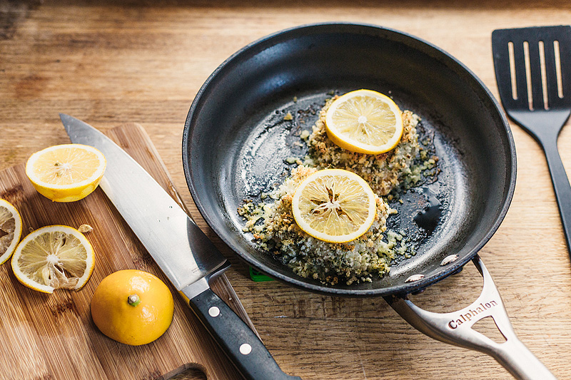 panko crusted cod