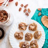 bourbon pecan pralines