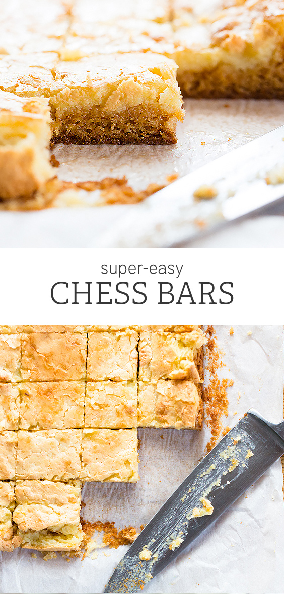 Gooey Chess Bars Easy Family Recipe