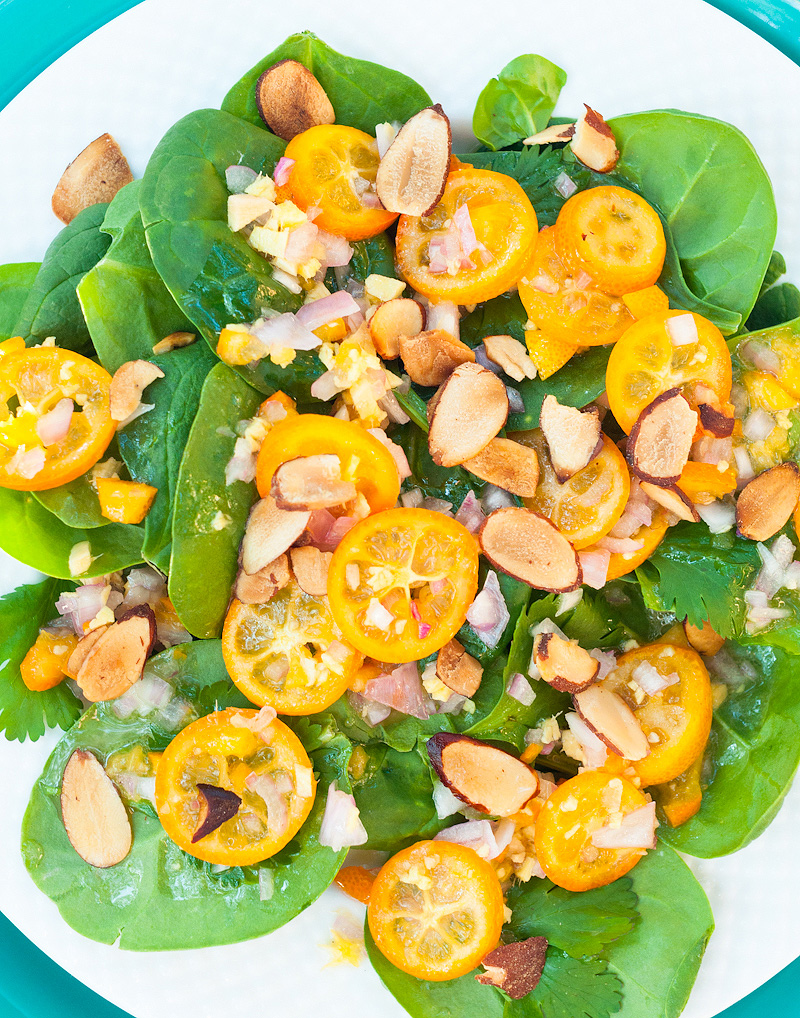 kumquat salad