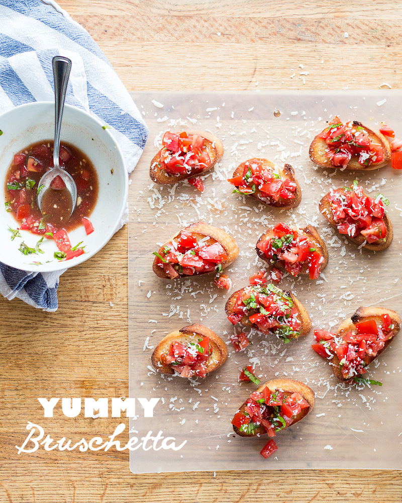 Tomato Bruschetta