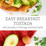 Crispy Breakfast Tostada