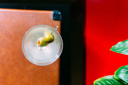 dirty martini