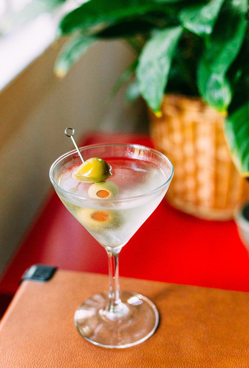 dirty martini