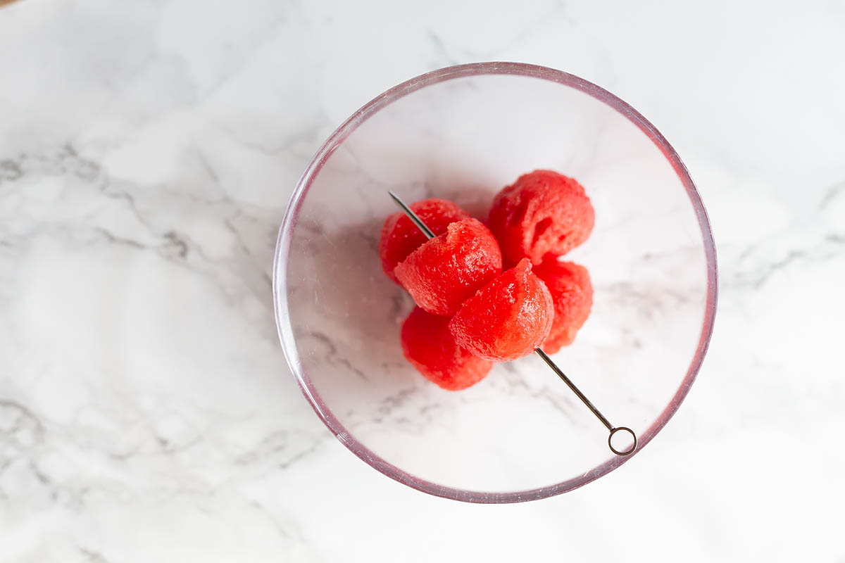 watermelon balls