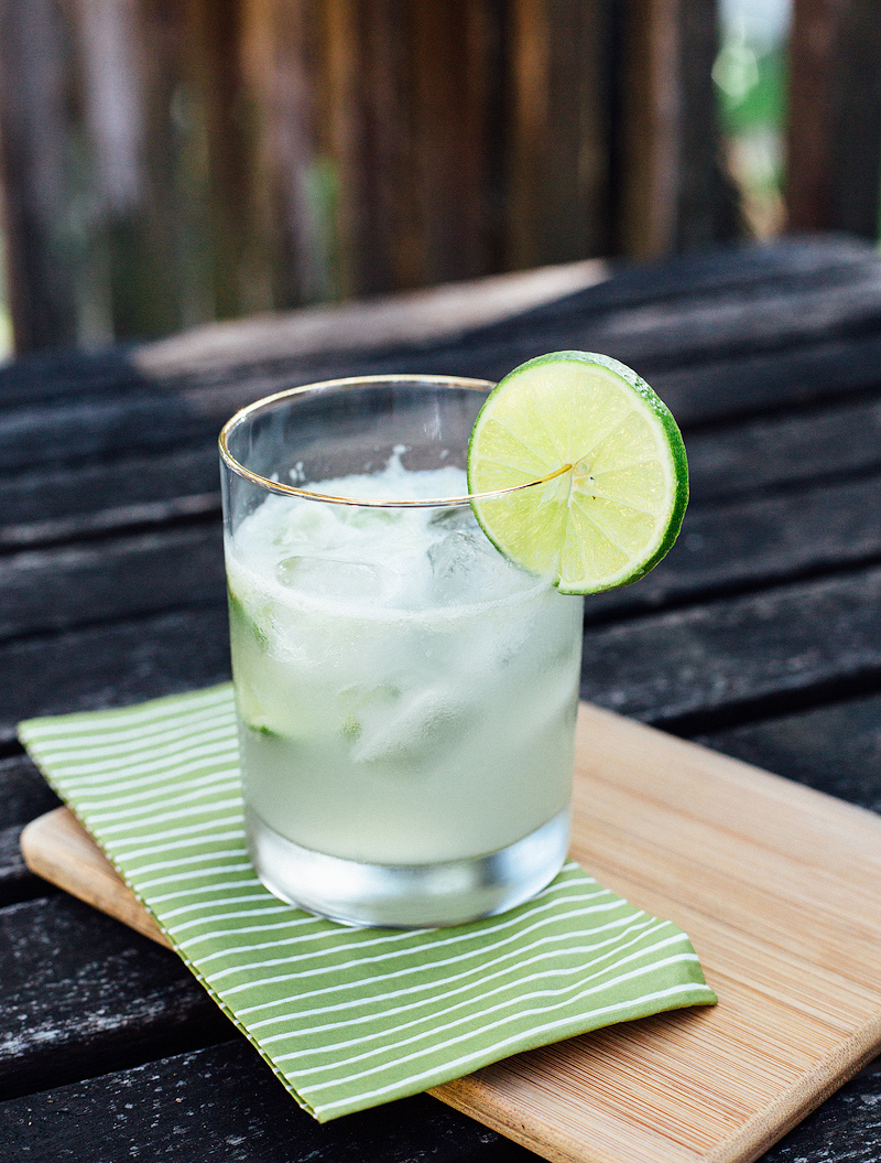 brazilian caipirinha