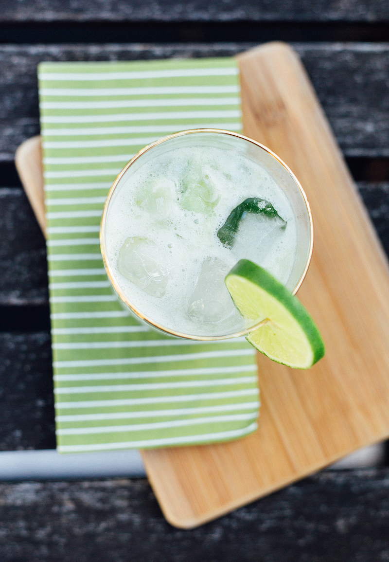 brazilian caipirinha