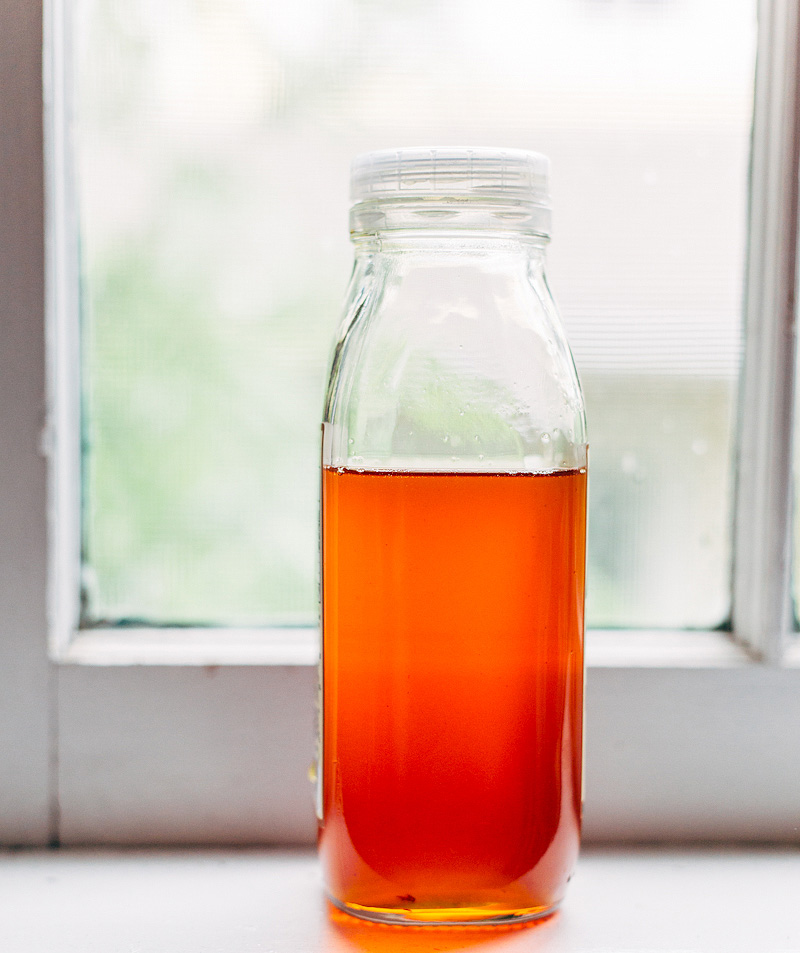 rosemary honey syrup