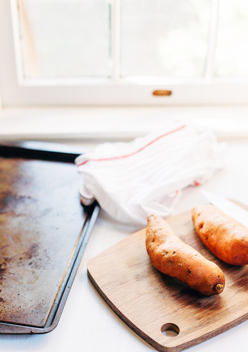 sweet potatoes