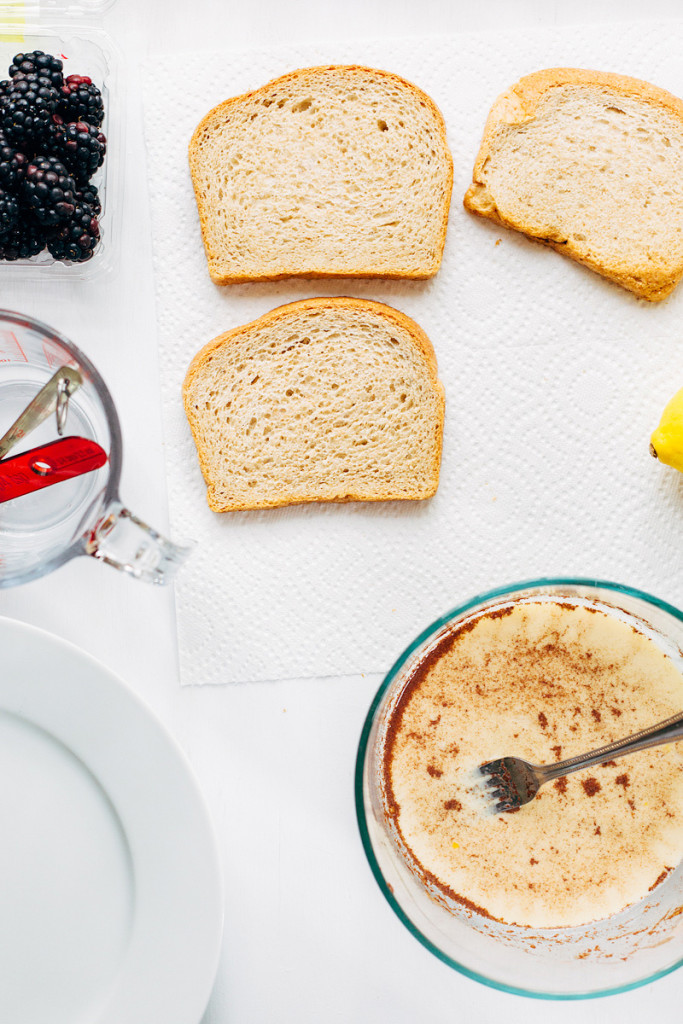 Easy French Toast for Two Food Banjo