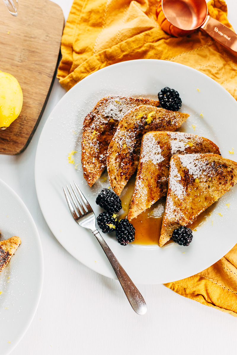 french toast for two from above