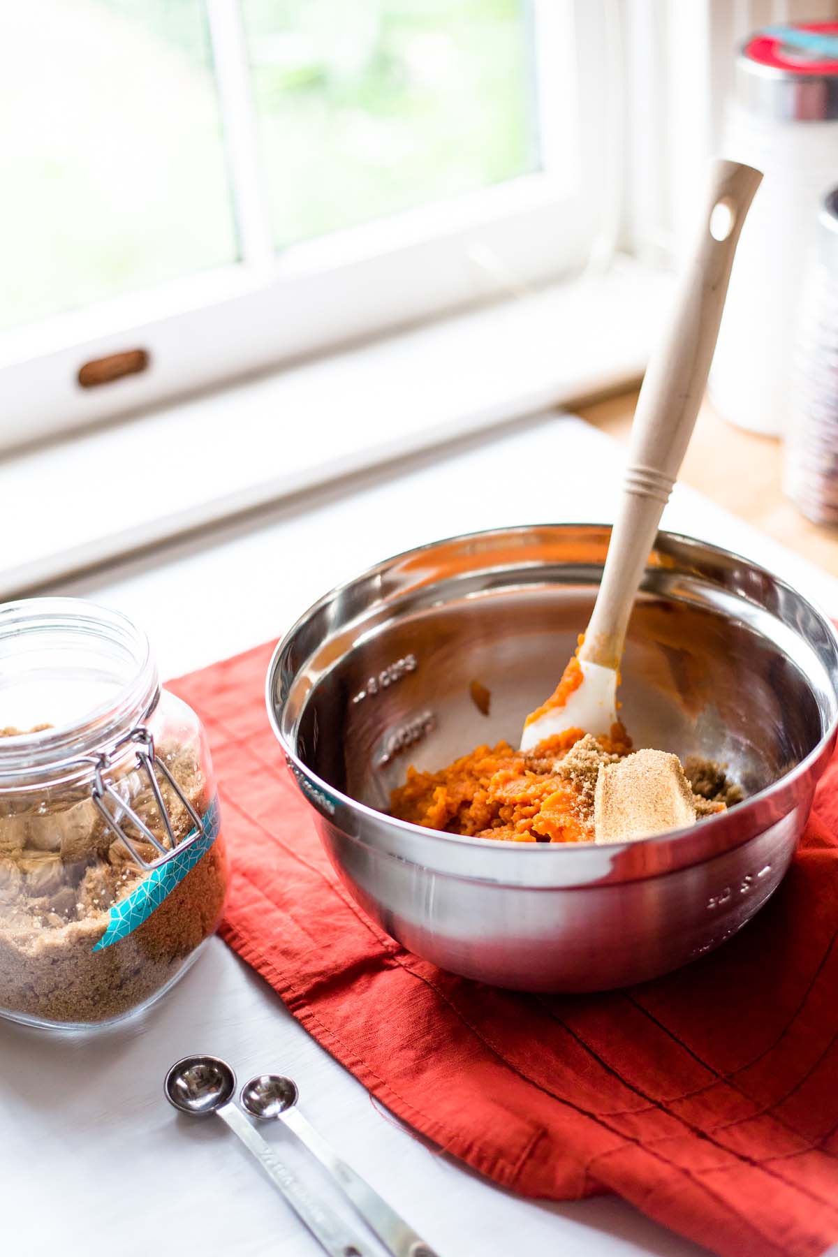 pumpkin pie ingredients