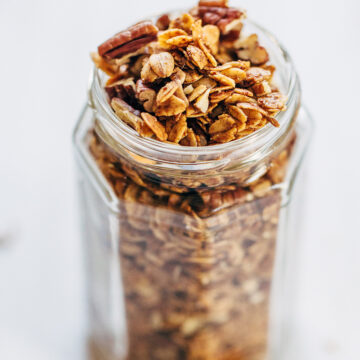 pecan granola