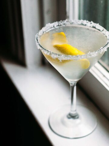 lemon drop martini