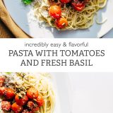 tomato basil pasta