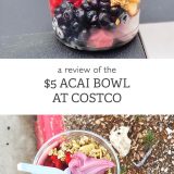 $5 Acai Bowl at Costco