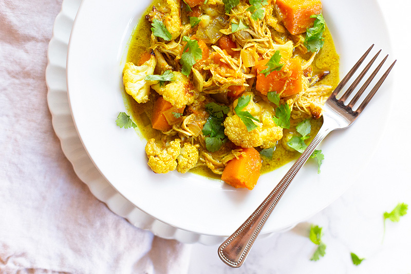 whole30 chicken curry