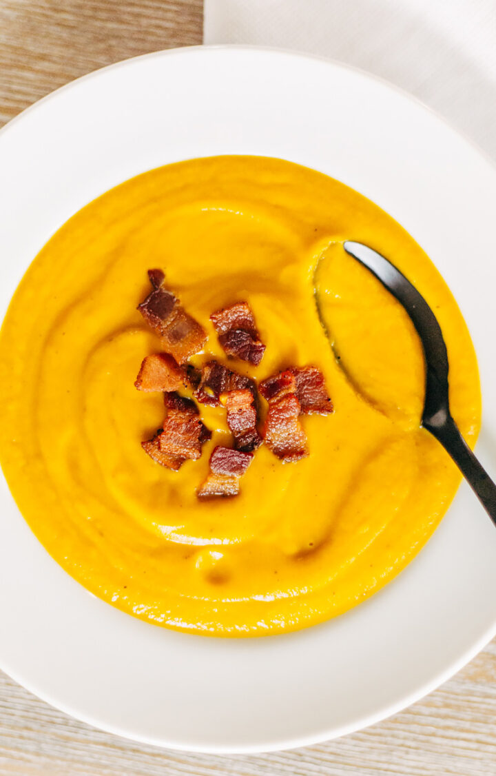 Roasted Butternut Squash Soup Dairy Free Food Banjo