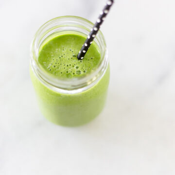 tropical green smoothie