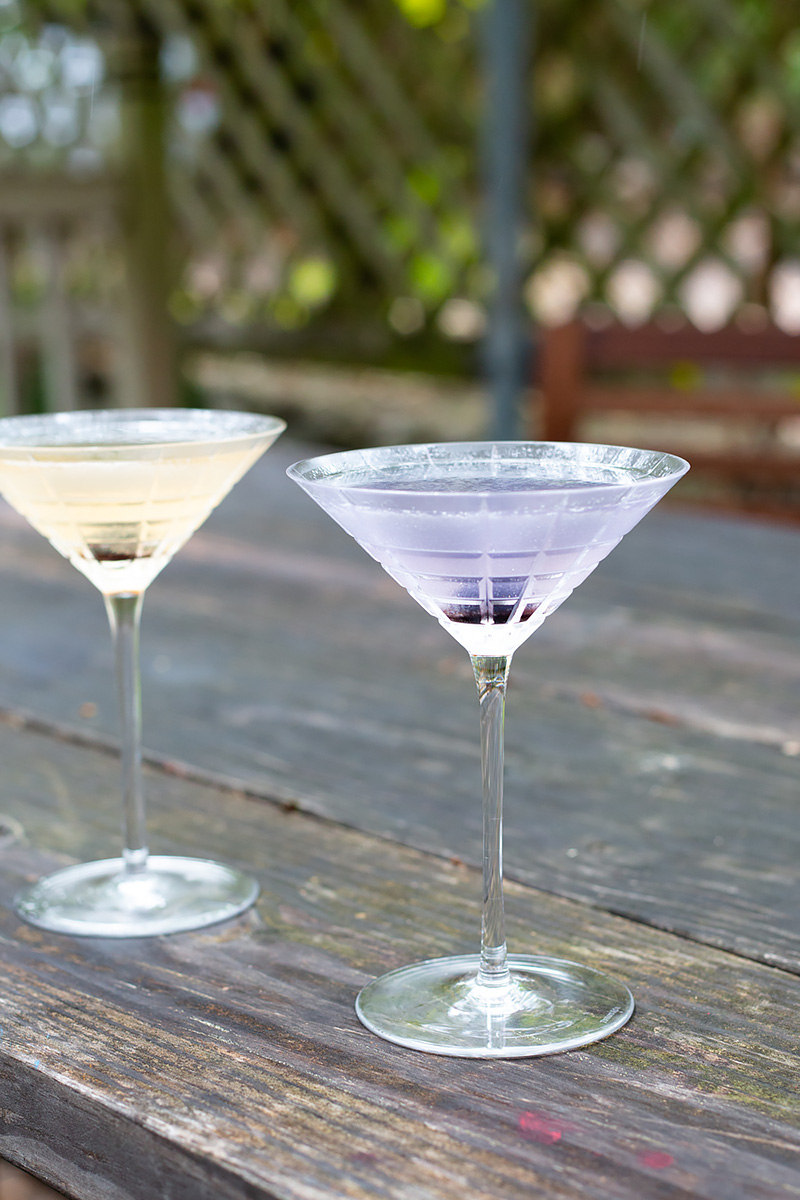 creme yvette vs creme de violette in an aviation.