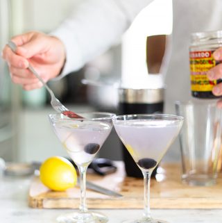 How to make an aviation cocktail