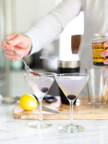 How to make an aviation cocktail