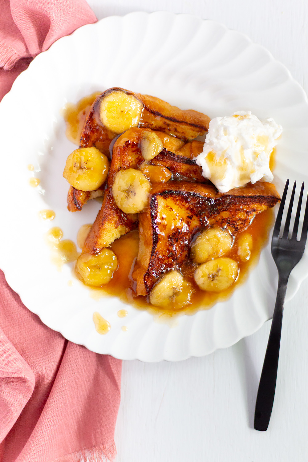 Bananas Foster French Toast