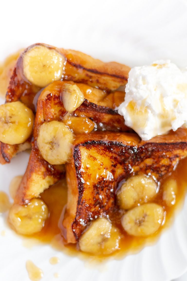 Bananas Foster French Toast Food Banjo