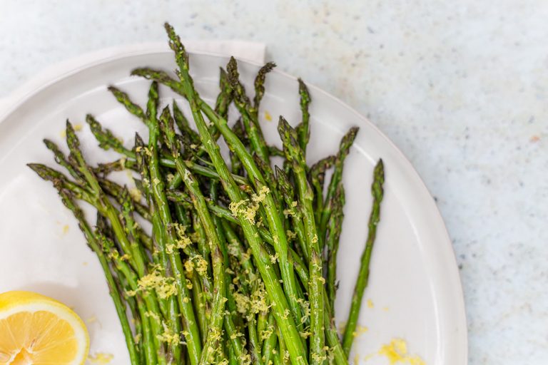 Roasted Thin Asparagus Food Banjo