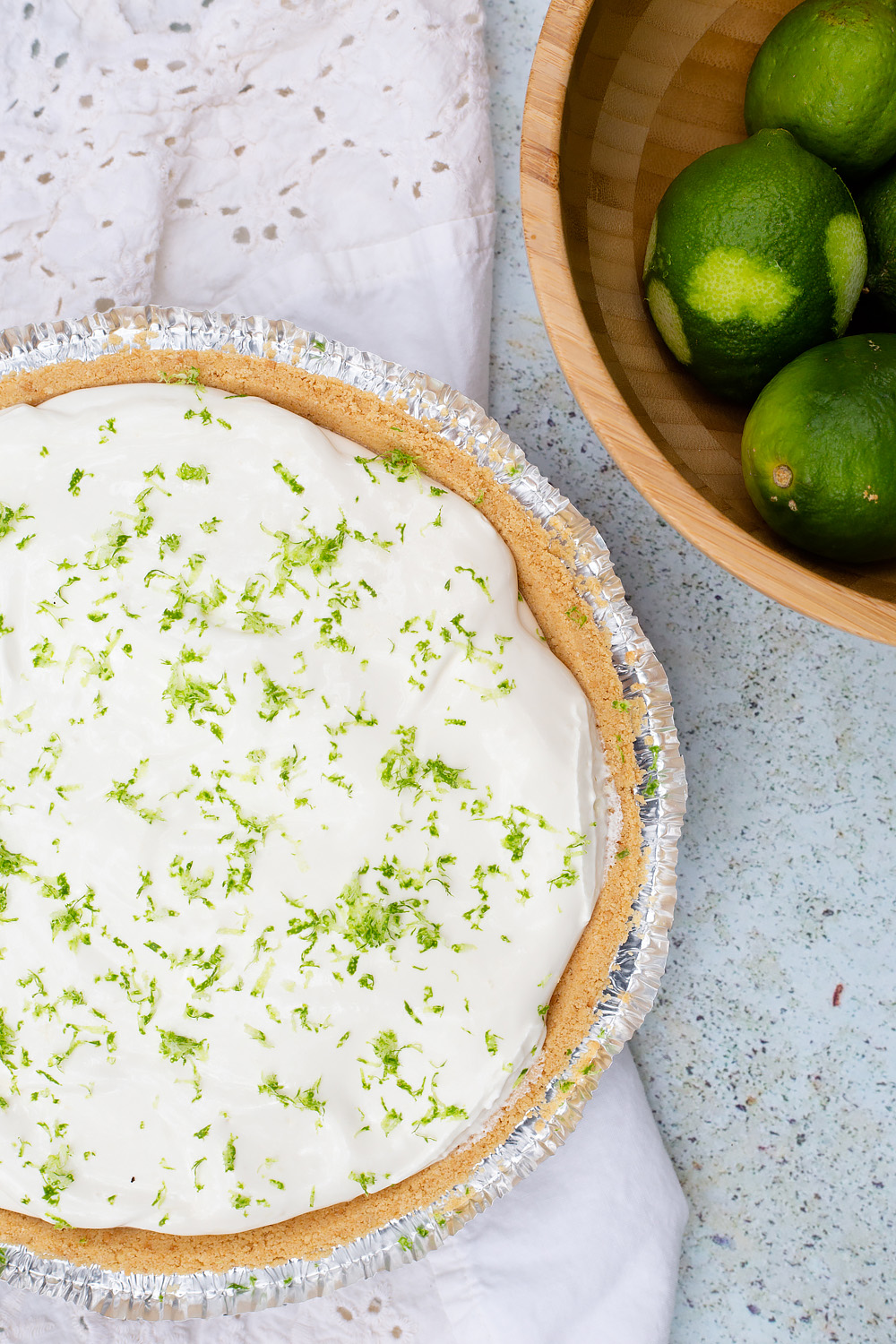 Five Ingredient Limeade Pie