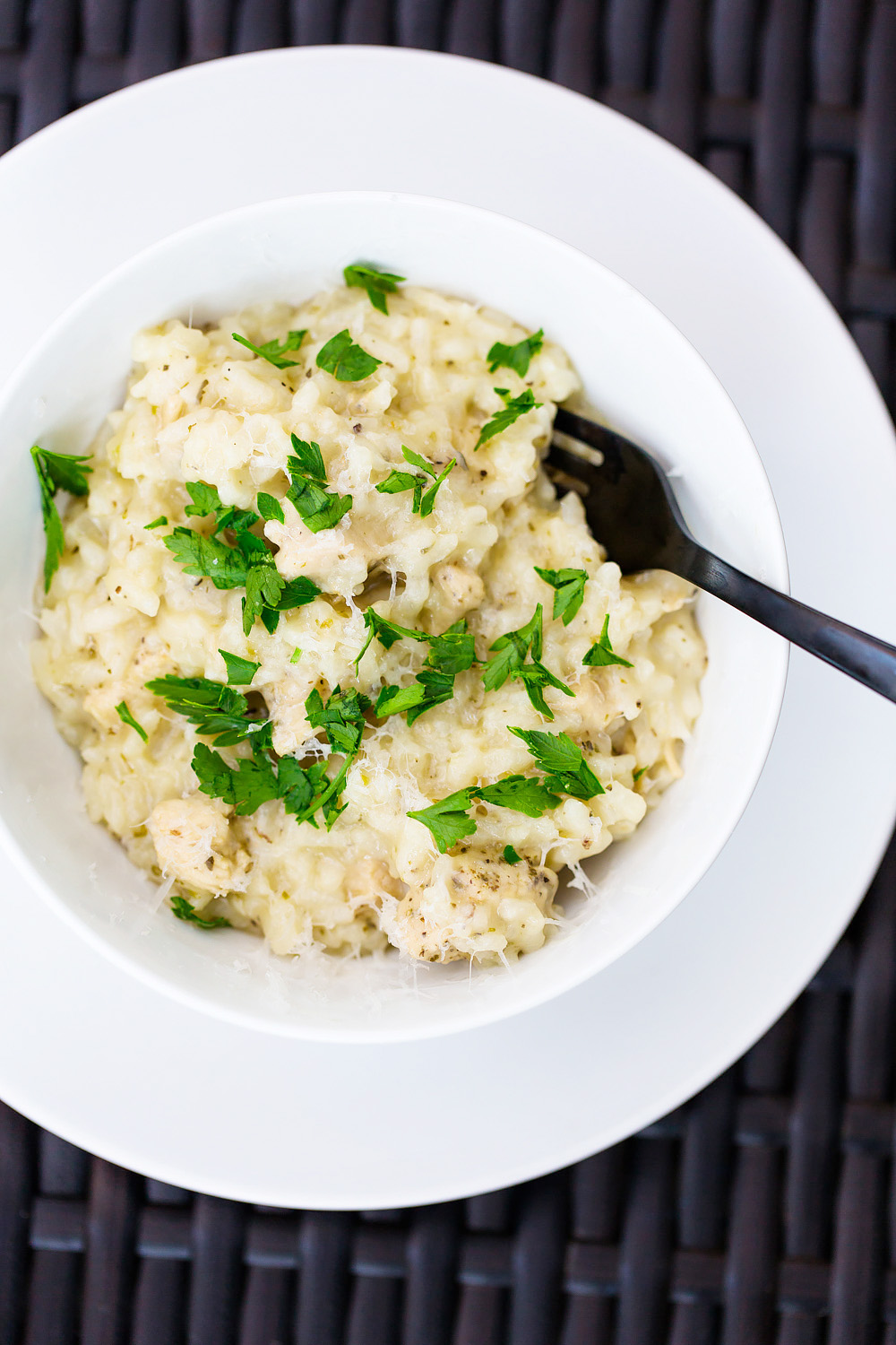 Instant Pot Chicken Risotto