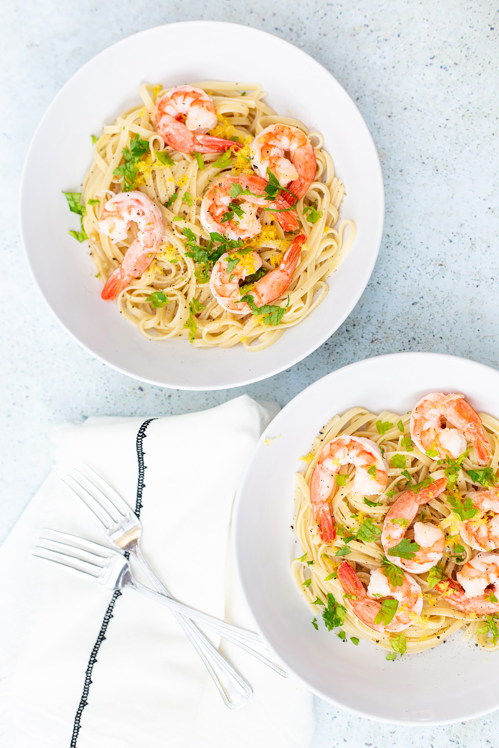 easy shrimp scampi