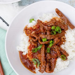 instant pot mongolian beef recipe