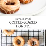 Easy Coffee-Glazed Donuts