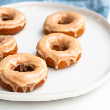 Coffee Glazed Donuts