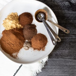 homemade pumpkin pie spice