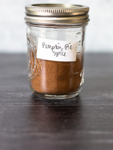 homemade pumpkin pie spice