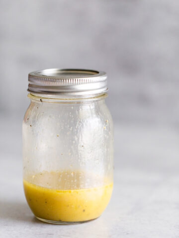apple cider vinaigrette