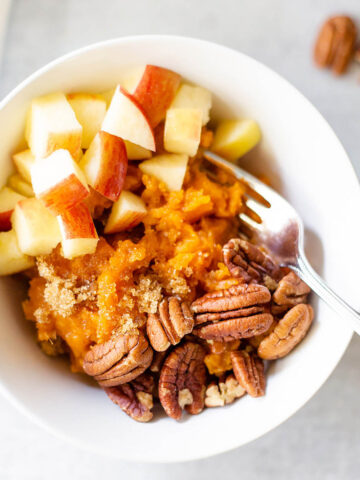 Sweet potato breakfast bowl