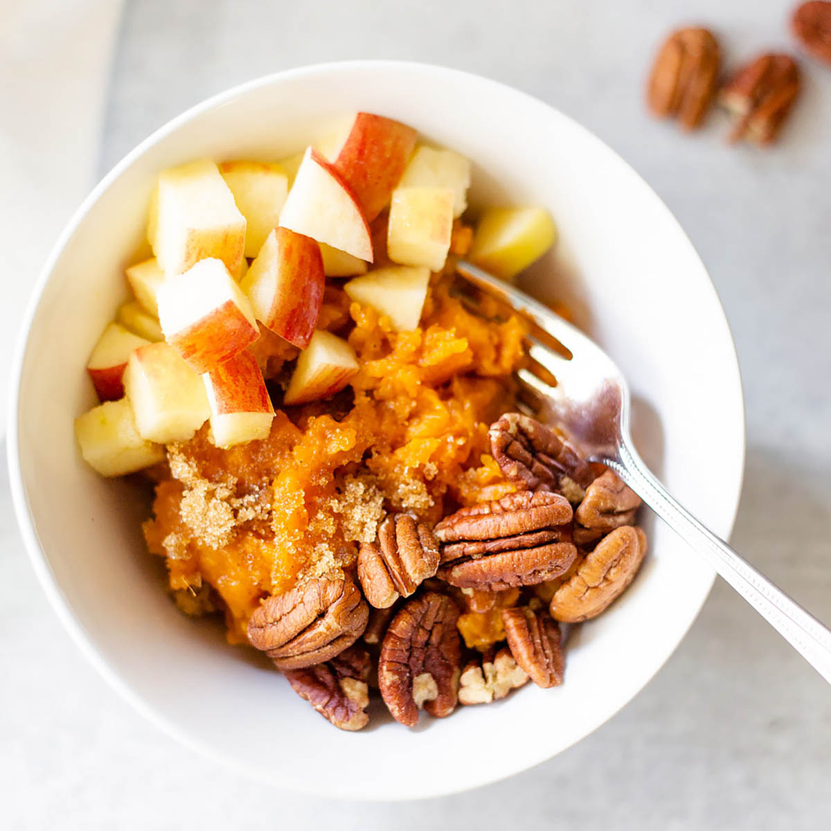 Sweet Potato Breakfast Bowl-image