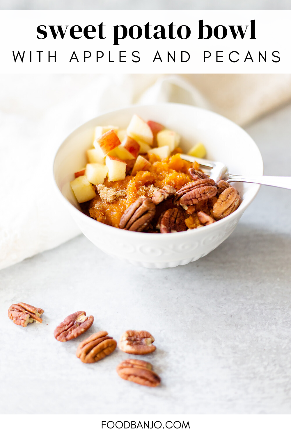 Sweet Potato Breakfast Bowl - Food Banjo