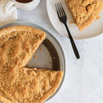 Dutch Apple Pie