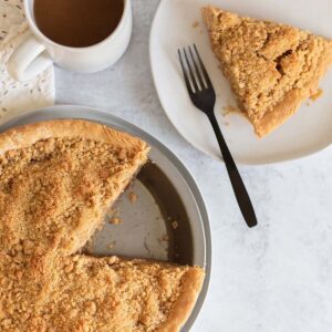 Dutch apple pie