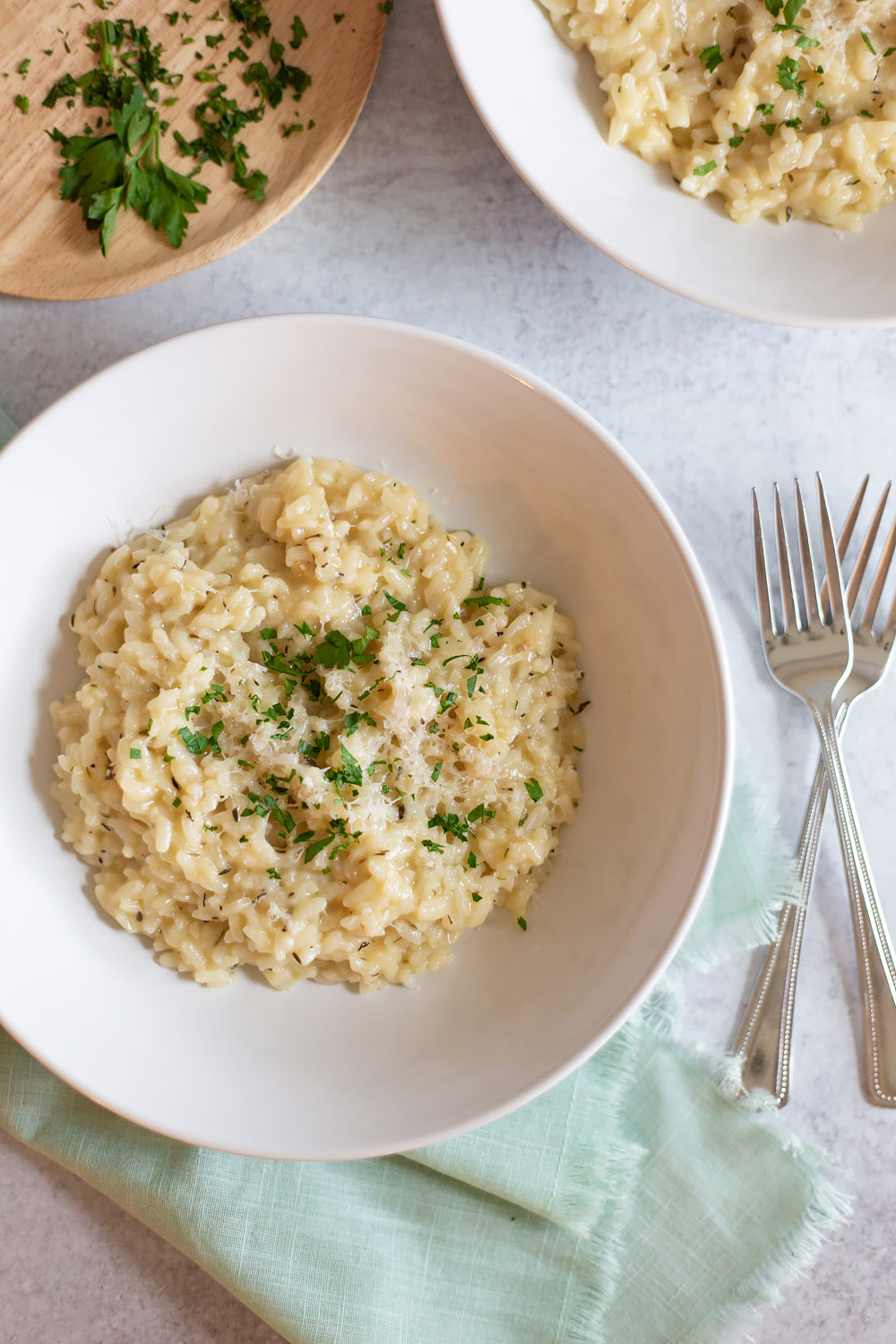 Instant Pot Parmesan Risotto