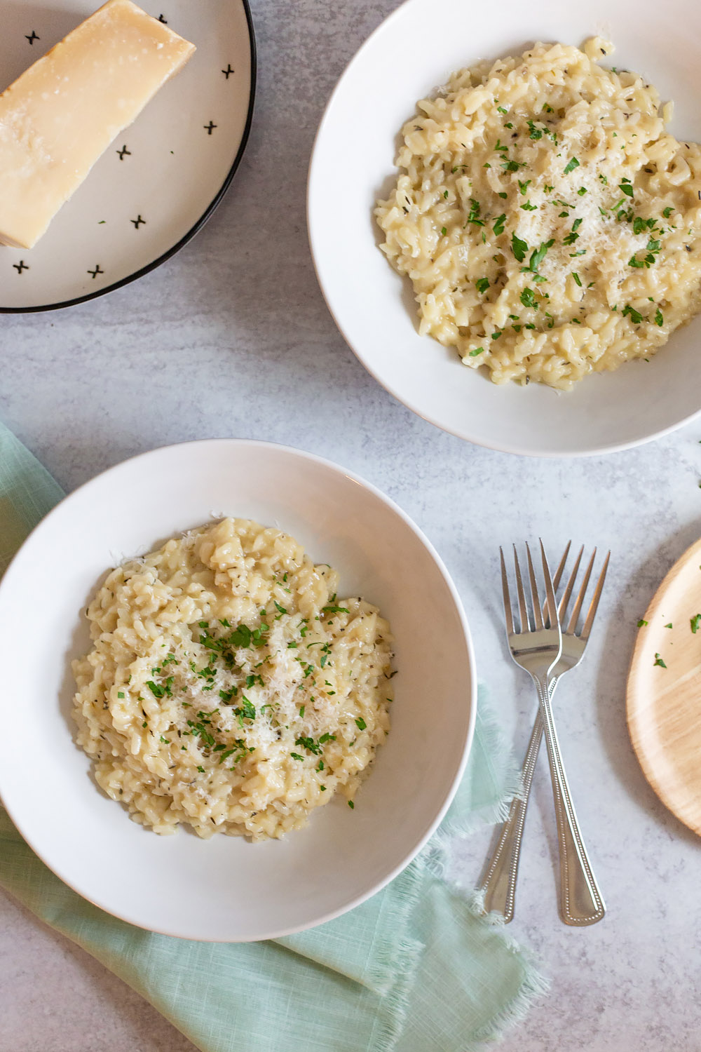 Instant Pot Parmesan Risotto