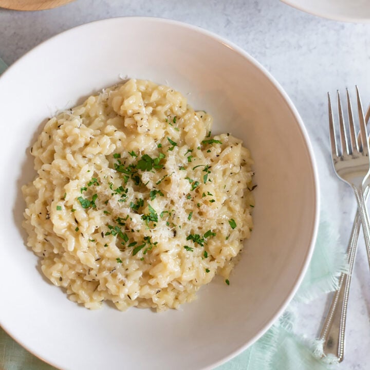 Instant Pot Risotto - Food Banjo