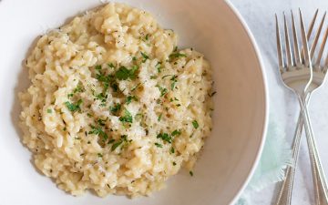 Instant Pot Parmesan Risotto