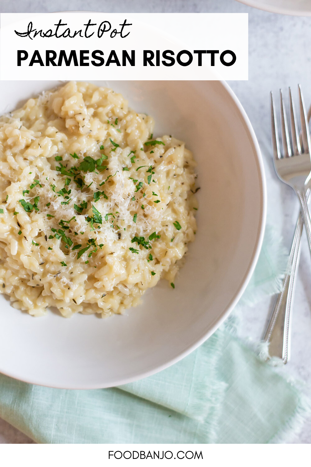 Instant Pot Risotto Food Banjo